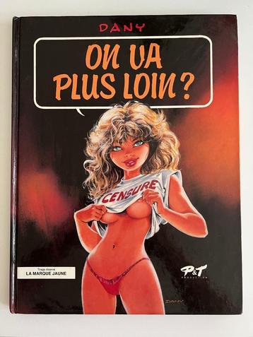 BD Dany On va plus loin ? beschikbaar voor biedingen