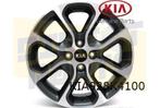 Kia Picanto velg alu. (6.5J x 16") (X-line type A) Origineel, Auto-onderdelen, Banden en Velgen, Verzenden, Nieuw, Personenwagen