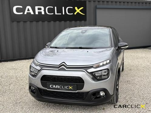 Citroen C3 Shine aut. 110pk*Carplay*Keyle, Auto's, Citroën, Bedrijf, C3, Airbags, Airconditioning, Bluetooth, Boordcomputer, Centrale vergrendeling