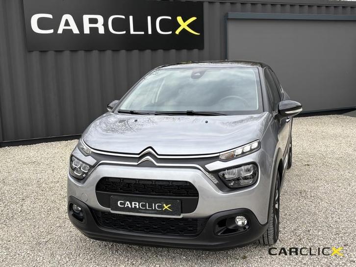 Citroen C3 Shine aut. 110pk*Carplay*Keyle, Auto's, Citroën, Bedrijf, C3, Airbags, Airconditioning, Bluetooth, Boordcomputer, Centrale vergrendeling