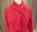 Nieuwe InWear trui in rode wol met sjaal, mt Medium, Kleding | Dames, Inwear, Verzenden, Nieuw, Rood