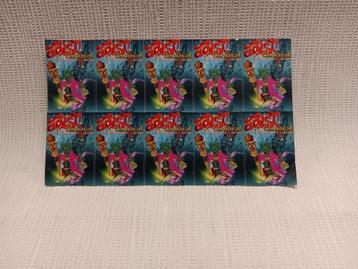 Carnaval d'Alost 2017 - Timbres à l'huile, Enlèvement ou Envoi, Utilisé, Ustensile