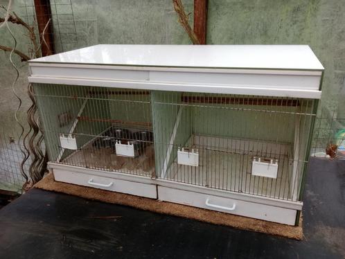 KWEEKKOOI, Dieren en Toebehoren, Vogels | Hokken en Kooien, Zo goed als nieuw, Broedkooi of Kweekkooi, Overige materialen, Ophalen