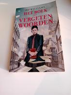 Het boek van vergeten woorden, Ophalen, Nieuw, Pup Williams