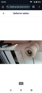 Badkamer radiator, Doe-het-zelf en Bouw, Ophalen, Gebruikt, Radiator