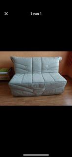Zetelbed twee personen, Enlèvement, Comme neuf, Deux personnes, Banc droit