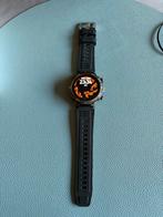 Smart watch, Handtassen en Accessoires, Smartwatches, Ophalen, Conditie, Zo goed als nieuw, Zilver