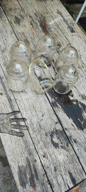 Globe en verre de lampes anciennes, Enlèvement ou Envoi, Comme neuf, Verre