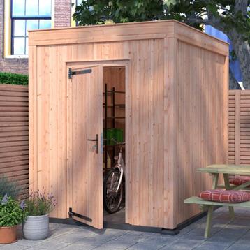 Tuinhuis douglas 244,8 x 204,9 x 254,9 cm halfhout rabat beschikbaar voor biedingen