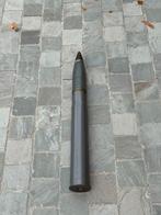 Duitse complete obus 8,8 cm, Verzamelen, Ophalen, Overige soorten, Hulzen of Bodemvondsten