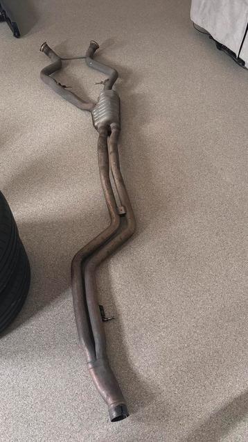 Ligne d'échappement BMW E92 335d avec silencieux G-Power, Enlèvement ou Envoi, Utilisé, BMW