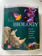Biology - Raven, Johnson, Mason, Losos, Duncan, Verzenden, Zo goed als nieuw, Hoger Onderwijs, Mc Graw Hill