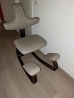 Varier Thatsit Ergonomische Stoel leder, Huis en Inrichting, Ophalen of Verzenden, Zo goed als nieuw