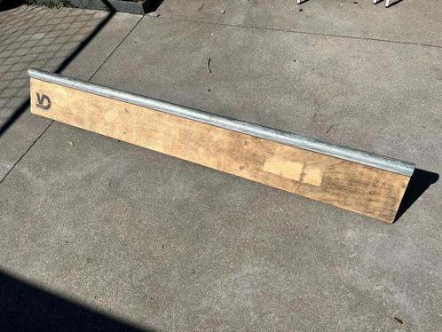 Skateboard Grind Rail - Type Parking Block - VD Ramps, Sport en Fitness, Skateboarden, Gebruikt, Skateboard, Ophalen
