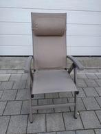 Tuinzetel verstelbaar, Tuin en Terras, Tuinstoelen, Ophalen, Zo goed als nieuw, Verstelbaar