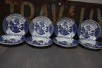 8 SCHWEPPES GIN tonic onderzetters LUNEVILLE blauw wit, Ophalen