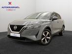 Nissan Qashqai 1.3Mild-Hybrid N-Connecta GPS Camera Panodak, Parkeersensor, 5 deurs, Zilver of Grijs, 103 kW
