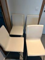 Lederen eetkamerstoelen, Ophalen, Zo goed als nieuw
