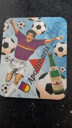 Bierviltje voetbal Apollinaris Germinal Beerschot Antwerpen, Nieuw, Ophalen of Verzenden, Poster, Plaatje of Sticker