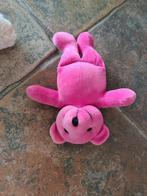 knuffel roze beertje, Ophalen of Verzenden, Zo goed als nieuw