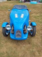 Le Patron, blauw 2cv, Auto's, Te koop, Blauw, Particulier, Blauw