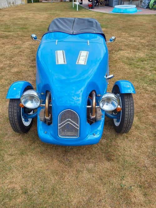 Le Patron, blauw 2cv, Auto's, Citroën, Particulier, 2CV, Blauw, Blauw, Ophalen