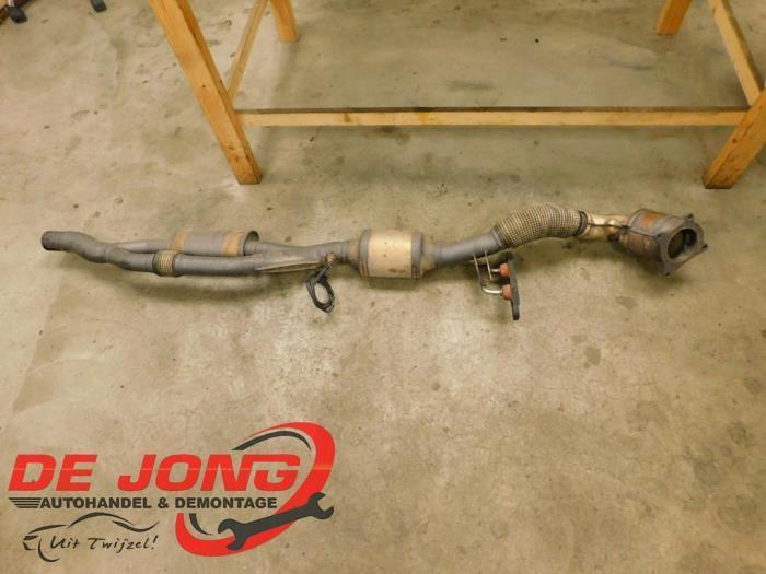 Catalyseur d'un Audi S3, Autos : Pièces & Accessoires, Systèmes d'échappement, Audi, Utilisé, 3 mois de garantie, Enlèvement ou Envoi