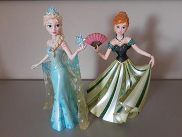 Disney Beeld Showcase Anna & Elsa, Enlèvement, Neuf