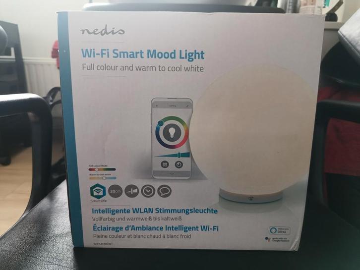 Nedis Wifi Smart Mood Light, Maison & Meubles, Lampes | Autre, Neuf, Enlèvement ou Envoi
