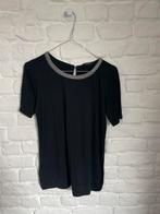 Massimo Dutti t-shirt S, Massimo Dutti, Zwart, Ophalen of Verzenden, Zo goed als nieuw