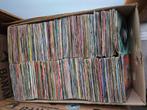 1 verzameling van ongeveer 480 Engelsetaal 
singles, Ophalen of Verzenden, Zo goed als nieuw