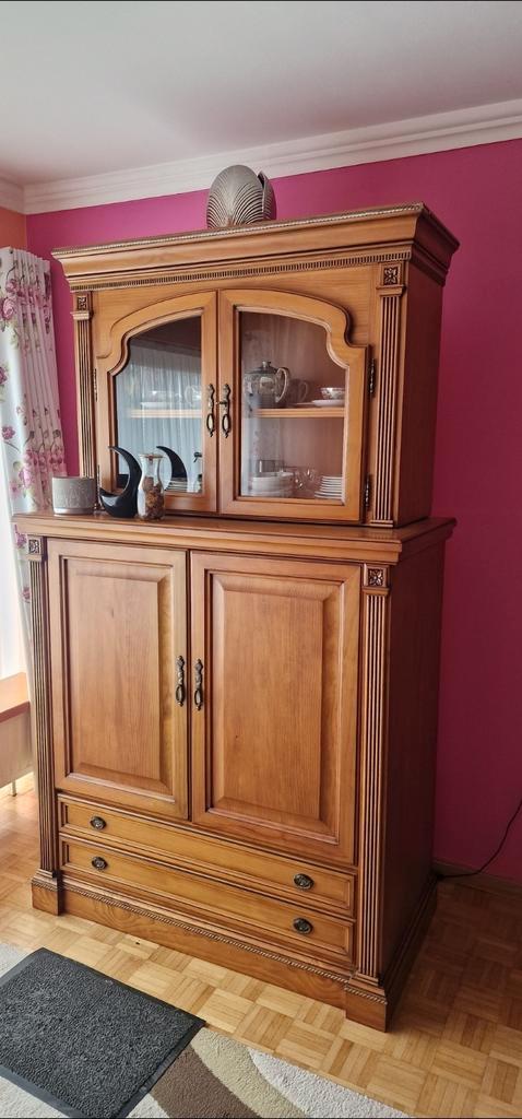 Tv-meubel + raam, Huis en Inrichting, Kasten | Buffetkasten, Gebruikt, Ophalen