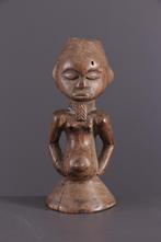 Art Africain - Statuette fétiche Kusu Kakudji, Antiquités & Art, Enlèvement ou Envoi