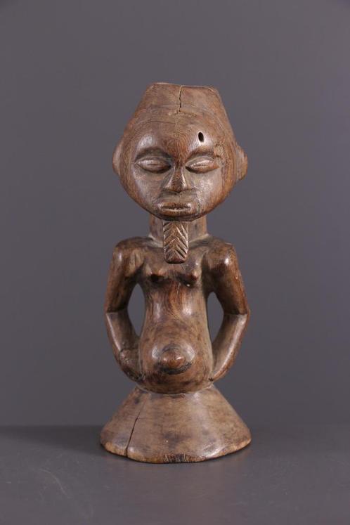 Art Africain - Statuette fétiche Kusu Kakudji, Antiquités & Art, Art | Art non-occidental, Enlèvement ou Envoi