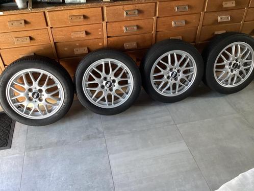 Daihatsu Copen BBS velgen, Auto-onderdelen, Banden en Velgen, Banden en Velgen, Zomerbanden, 15 inch, 165 mm, Personenwagen, Gebruikt