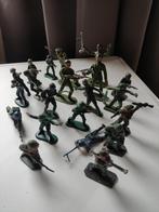 Speelgoed soldaatjes 21 stuks Vintage, Collections, Jouets, Enlèvement