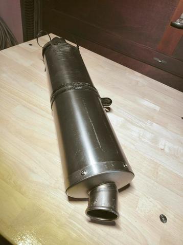 Akrapovic titanium demper beschikbaar voor biedingen