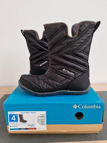 Zwarte, kwalitatieve sneeuwlaarzen van Columbia, maat 36.  beschikbaar voor biedingen