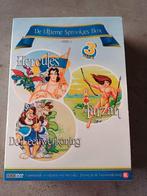 DVD Contes de fées Hercule, Tanzan, le roi lion, Comme neuf, Enlèvement ou Envoi
