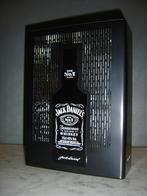 Coffret  Jack Daniel's 1 bouteille + 2 verres, Ophalen, Nieuw, Vol