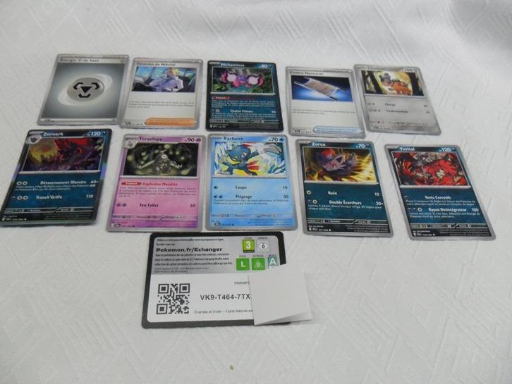 Kies maar 11 nieuwe Pokémon-kaarten: Scarlet and Rape, Hobby en Vrije tijd, Verzamelkaartspellen | Pokémon, Nieuw, Losse kaart