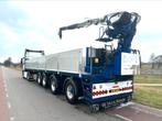 Kwb 4 as Steenoplegger stenentrailer + Kennis kraan R 14, Auto's, Vrachtwagens, Particulier, Te koop, ABS