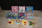 Assortiment kinder­puzzels – 10 stuks (1 tot 3 jaar), Kinderen en Baby's, Ophalen, Gebruikt, Van hout, Minder dan 10 stukjes