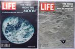 Deux life magazine The moon close up 01-1969 & 06-1969, Collections, Journal ou Magazine, Enlèvement, 1960 à 1980