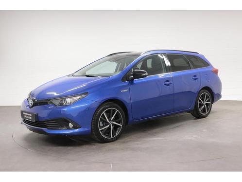 Toyota Auris 1.8 Hybride Black Edition Toyota Auris Touring, Auto's, Toyota, Auris, Airbags, Boordcomputer, Climate control, Elektrische buitenspiegels