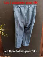 3 pantalons de travail pour 15€ Taille 58, Ophalen of Verzenden, Nieuw