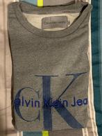 Calvin Klein Jeans Sweater, Vêtements | Hommes, Pulls & Vestes, Comme neuf, Taille 48/50 (M), Enlèvement ou Envoi, Gris