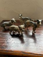 Bronzen honden, Enlèvement