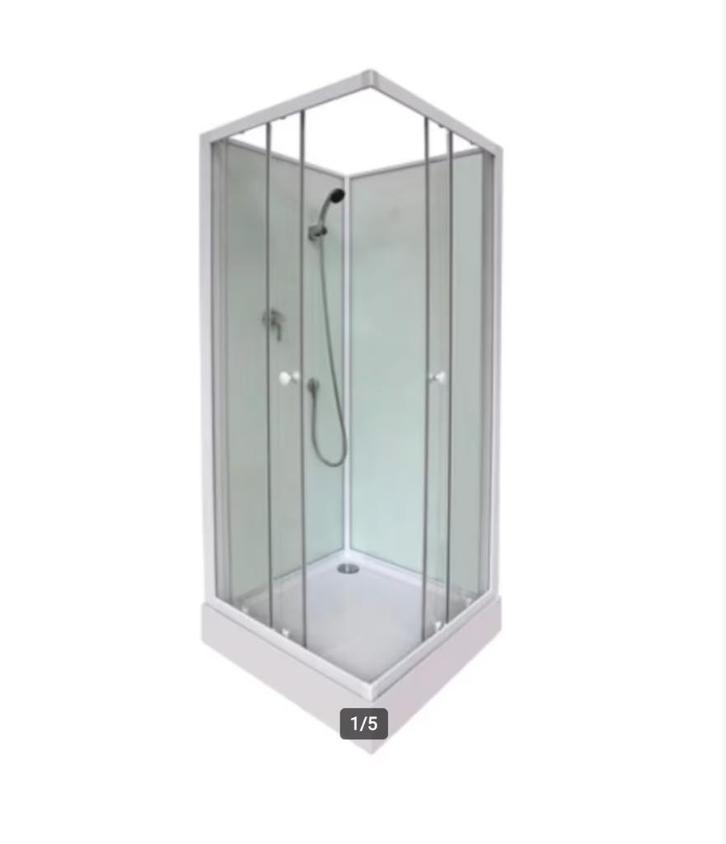 Complete douchecabine WHITE, Huis en Inrichting, Badkamer | Complete badkamers, Gebruikt, Ophalen