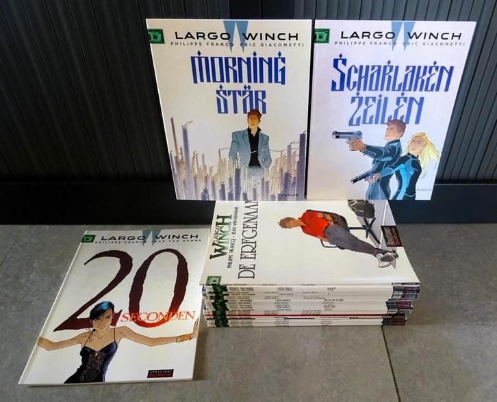 Largo Winch --- Nr 1 tem 22  zo goed als nieuwstaat, Livres, BD, Enlèvement ou Envoi
